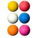 Colored Lacrose balls