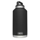 Yeti Rambler Stainless Steel Water Bottle 64 oz black